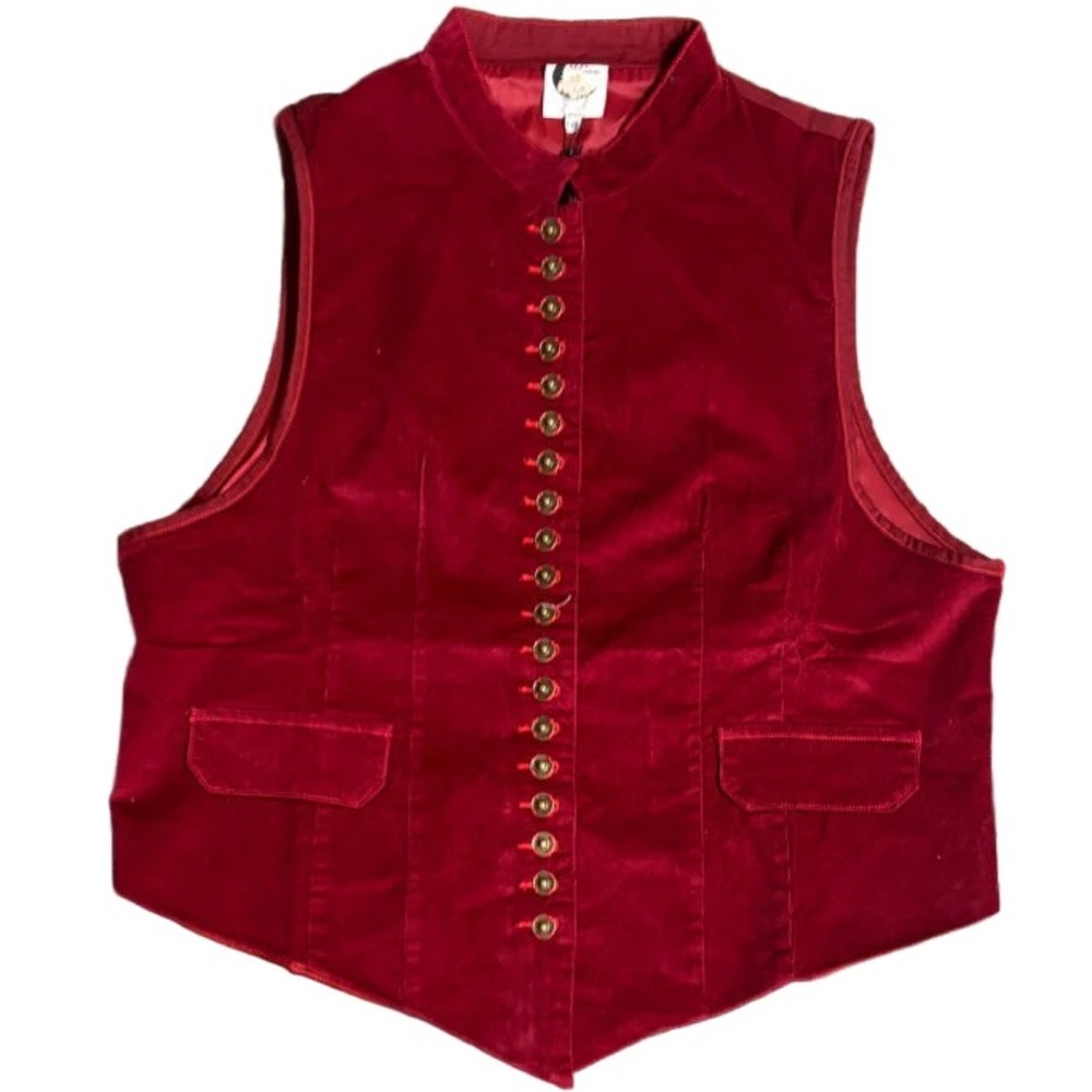 Jaded Gypsy Mesmerized Vest Cotton Fitted Boho Layering Vest